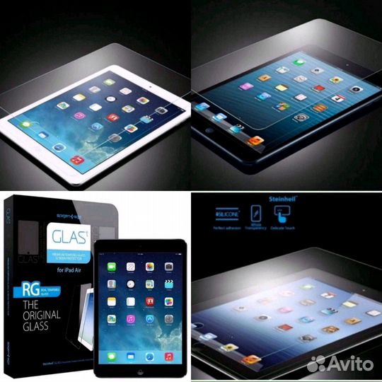 Новые Чехлы И Стекла для планшетов