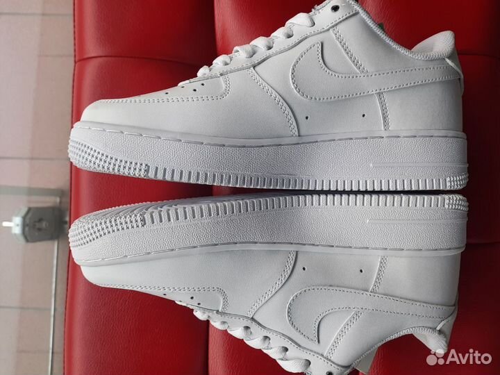 Nike Air Force 1 White (Арт.82839)