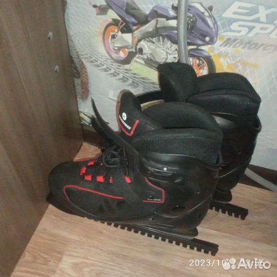 Хоккейные ролики