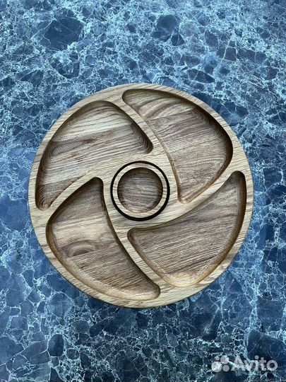 Менажница из дуба