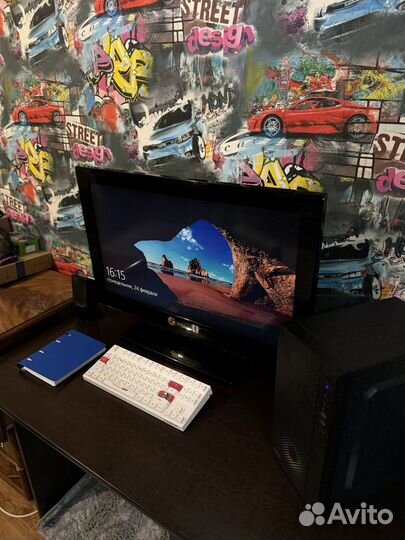 Телевизор samsung