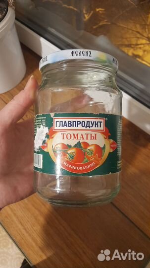 Стеклянная банка разные размеры
