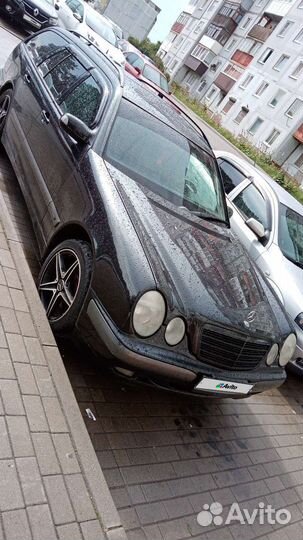 Mercedes-Benz E-класс 2.7 AT, 1999, 3 000 км