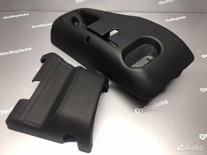 Кожух рулевой колонки Лада Приора