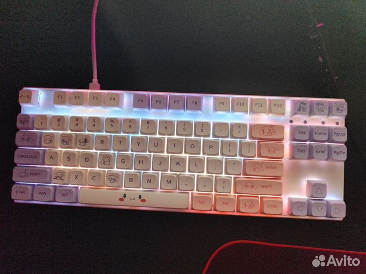 Royal kludge rk87 кастом