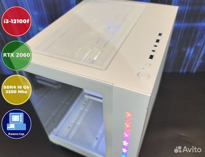 Игровая система i3-RTX2060-16DDR4-GEW472615039-H610