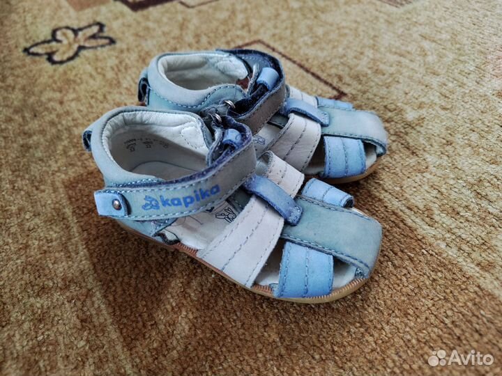Сандалии детские 21