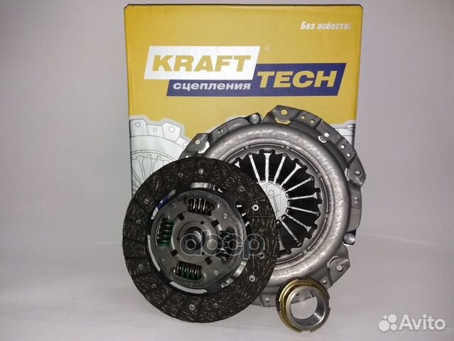 Комплект сцепления W10200E KraftTech