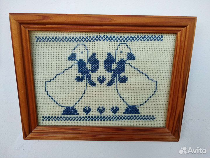 Картина вышивка крестом