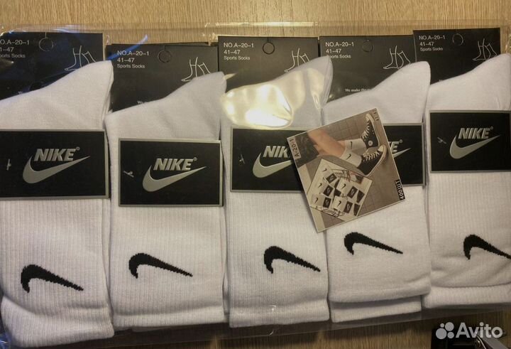 Носки Nike средние