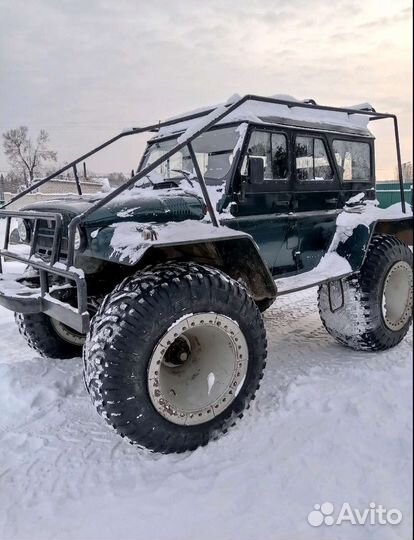 Снегоболотоход