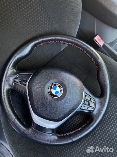Руль Спорт BMW f 30 с подогревом + подушка