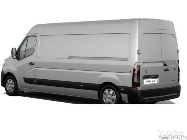 Renault Master цельнометаллический, 2024