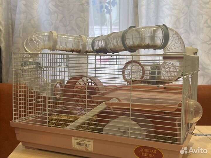 Клетка для грызуна 40* 30 *27