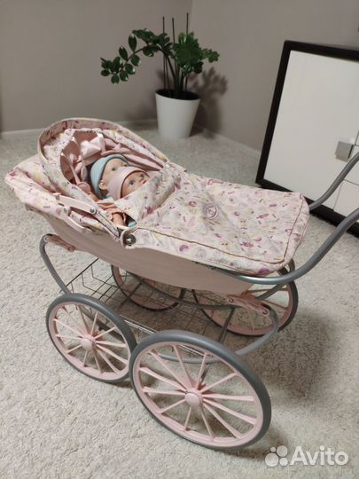 Коляска Baby Annabell с пупсами