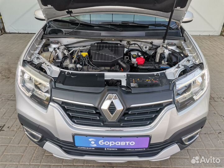 Renault Logan Stepway 1.6 МТ, 2019, 59 267 км