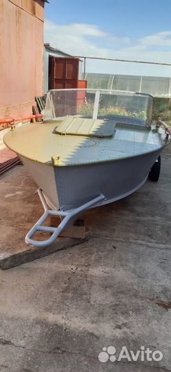 Лодка Прогресс2