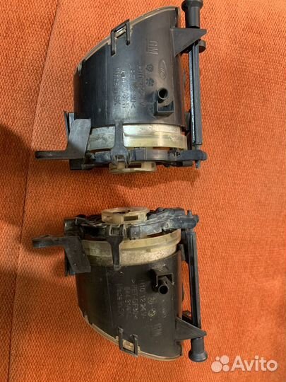 Туманные фары opel astra j gtc