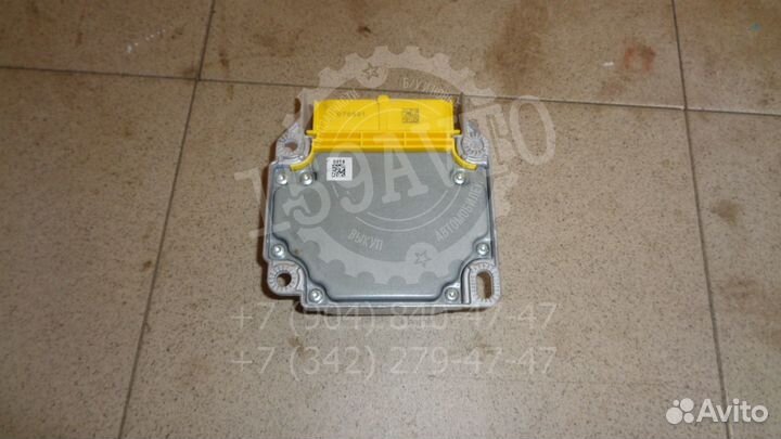 Блок управления AIR BAG Audi A8 (D3) 2002-2009