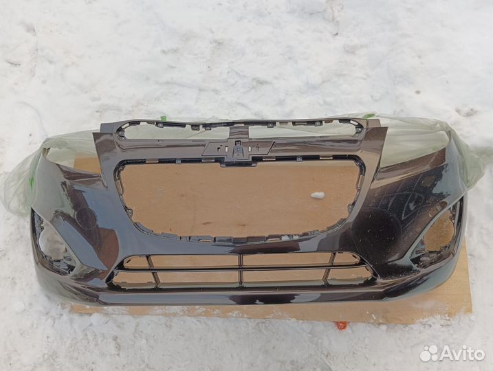 Chevrolet Spark бампер передний