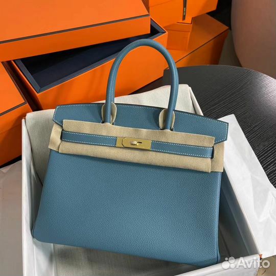 Сумка Hermes Birkin ручная работа