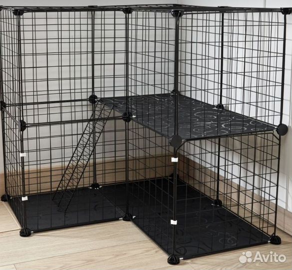 Клетка для кошки/хорька/кролика