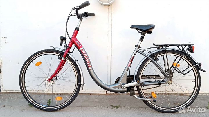 Велосипед Pegasus Comfort на планетарке