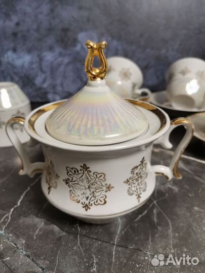 Чайный сервиз СССР барановка