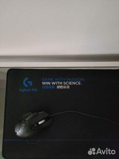 Мышь проводная Logitech G502 hero черная