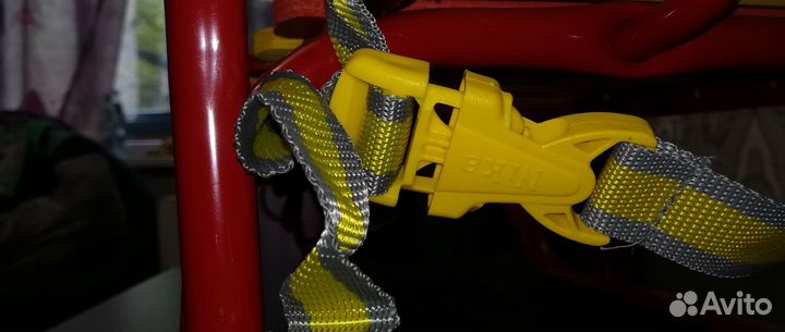 Новые Санки Ника Тимка 5 Комфорт с колесом Красные