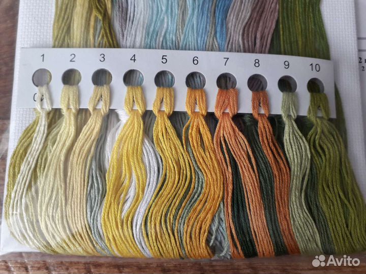 Наборы для вышивки крестиком фирмы 