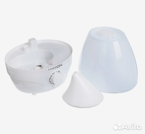 Увлажнитель воздуха LuazON LHU-04, ультразвуковой