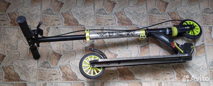 Самокат детский двухколесный бу