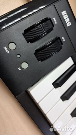 Midi клавиатура Korg microkey 37