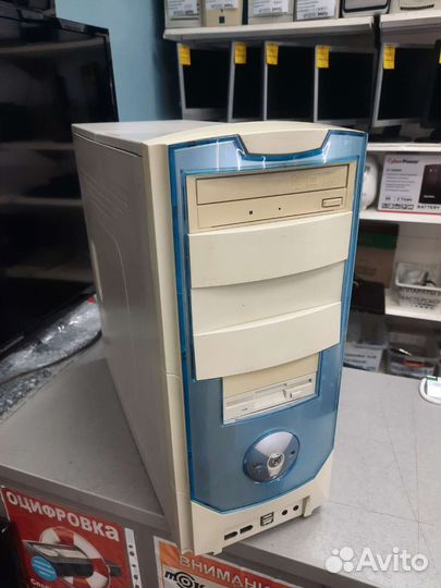 Б/У Системный блок (Celeron D310/1.5Gb/160Gb)