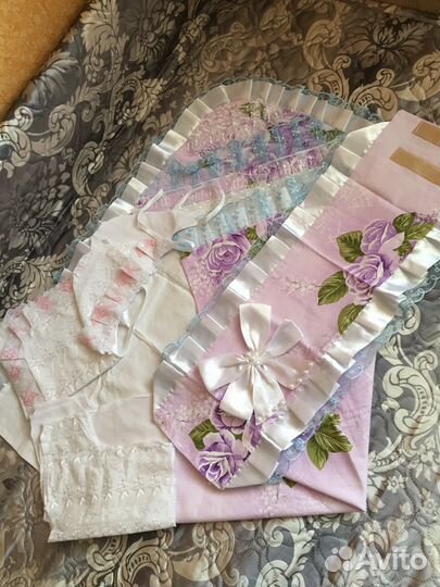 Комплект на выписку летний