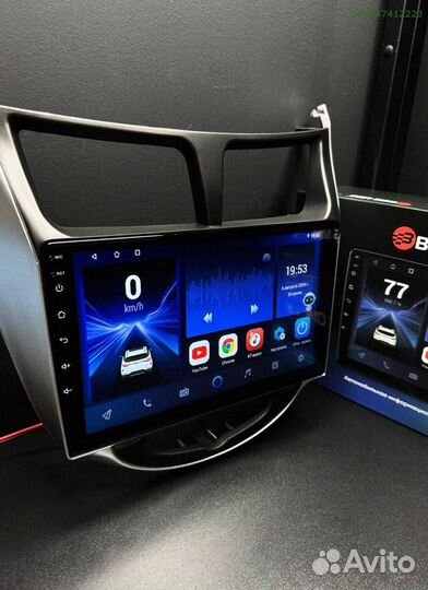 Автомагнитола Боs mini Q5 Hyundai Solaris 2011-2016 (Арт.82213)