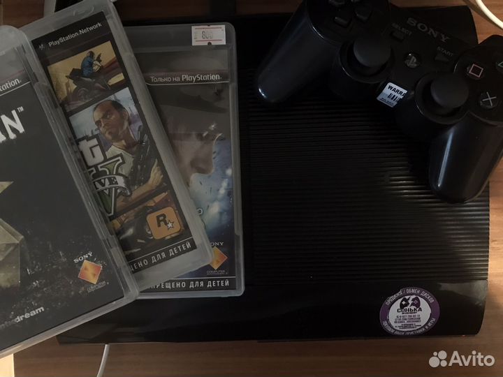 Sony PS3 super slim (Прошитая)