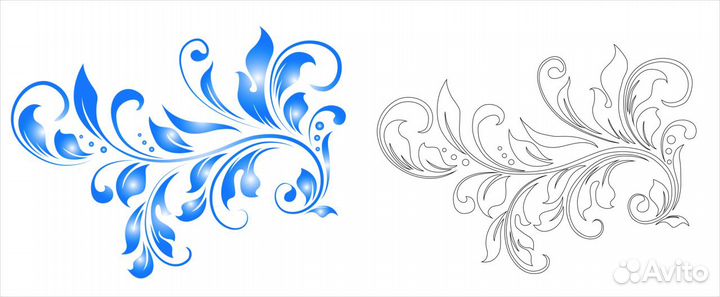 Перевод изображения в вектор