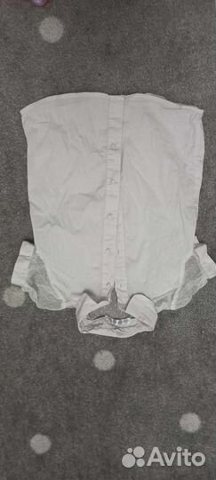 Блузки школьные 122 128 пакетом