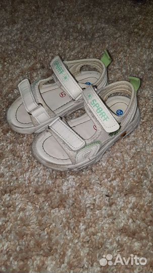 Сапоги сандали