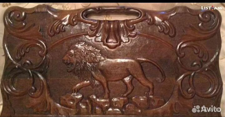 Нарды ручной работы резные