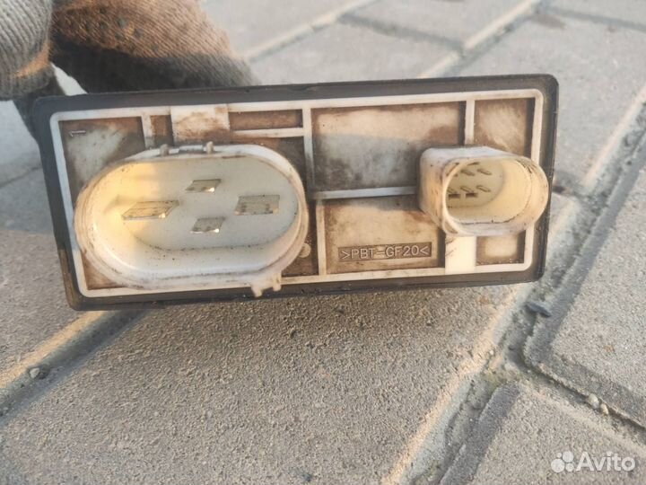 Блок управления вентилятором 1.4 Шкода Фабия 1