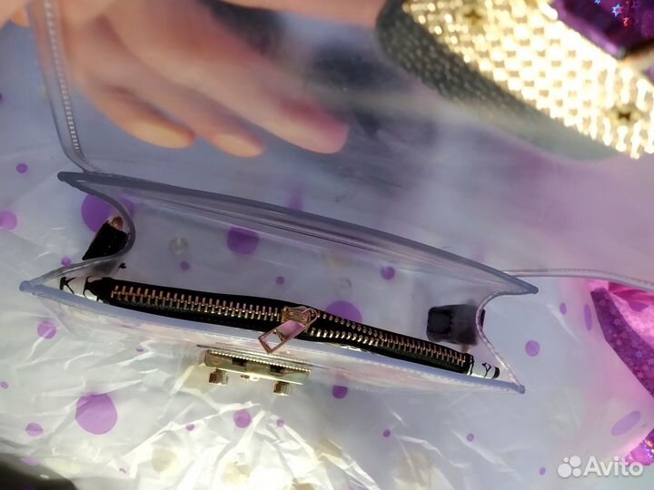 Сумка прозрачная