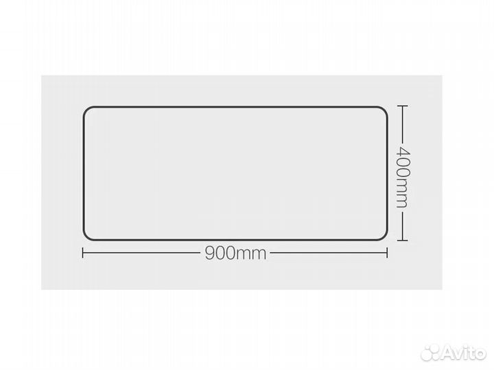 Коврик для мыши Xiaomi miiiw Oversized Leather