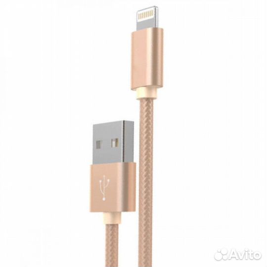 Кабель hoco X2 Lighting 1m (Gold)