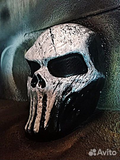 Маска Каратель / Punisher LUX
