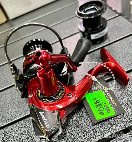 Катушка безынерционная SibBear Aurora 2000