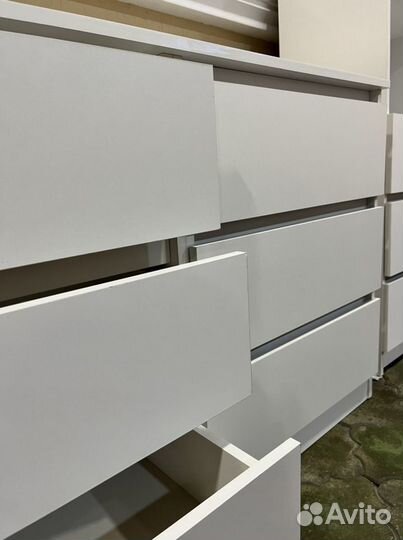 Комод «Мори 1200.6» белая