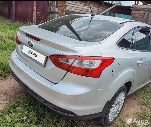 Ford Focus 1.6 AMT, 2012, 237 554 км